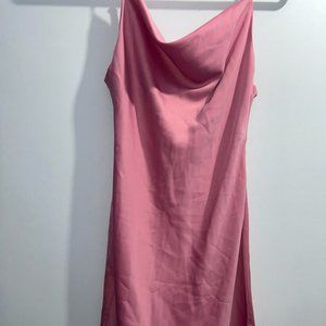 Uurban Outfitters Mallory Cowl Neck Slip Dress